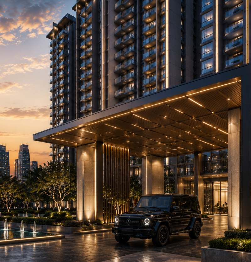 Ultra Luxury apartments at M3M Maybach ResidencesSector 58 Gurgaon