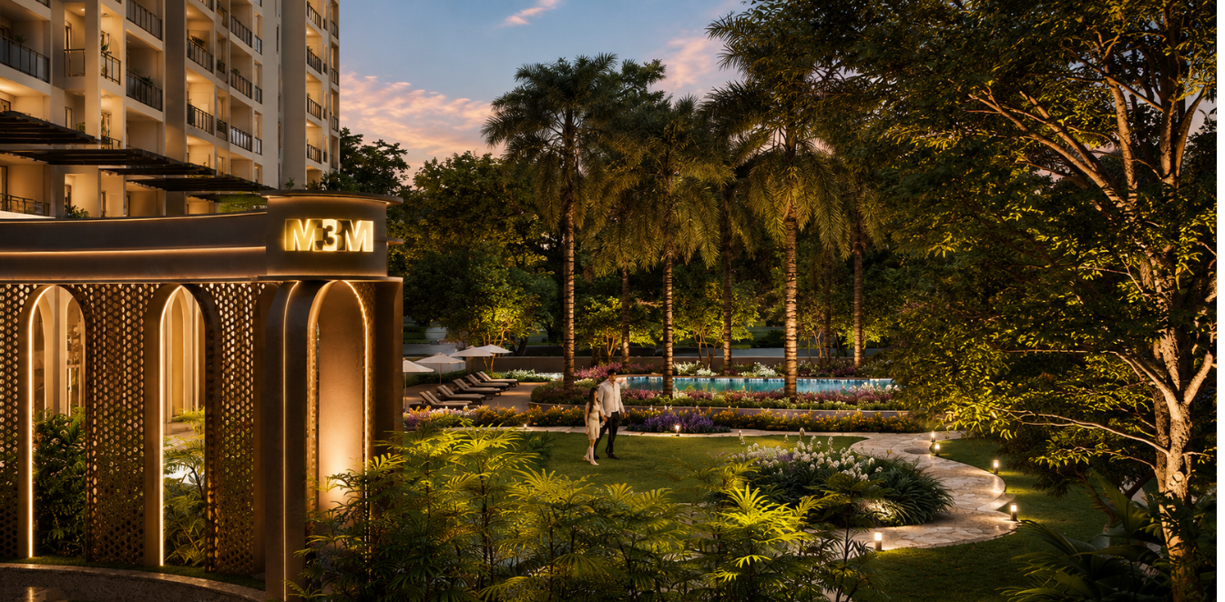 Low Density Residences at M3M Maybach Residences Sector 58 Gurgaon